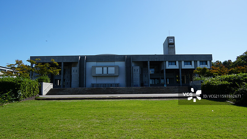 日本名古屋大学校园图片素材