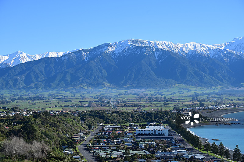 新西兰凯库拉 Kaikura图片素材