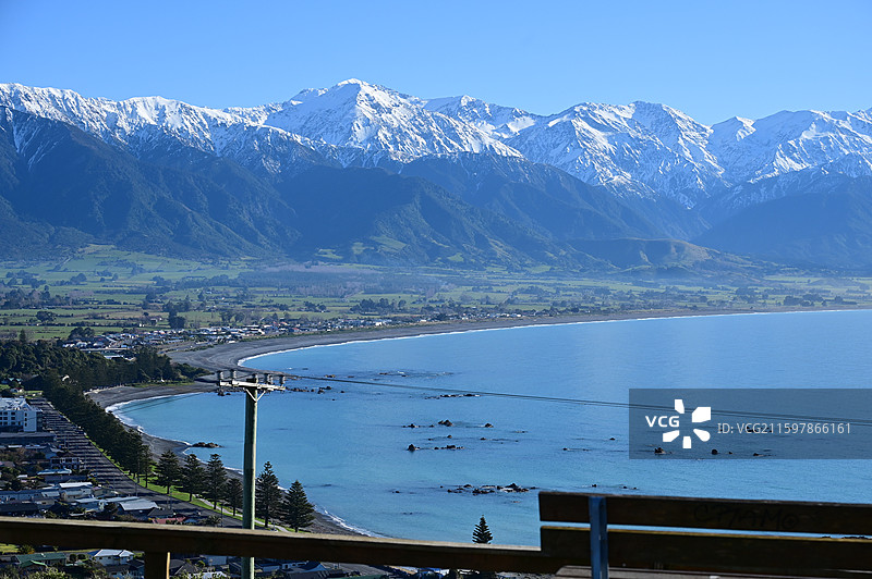 新西兰凯库拉 Kaikura图片素材