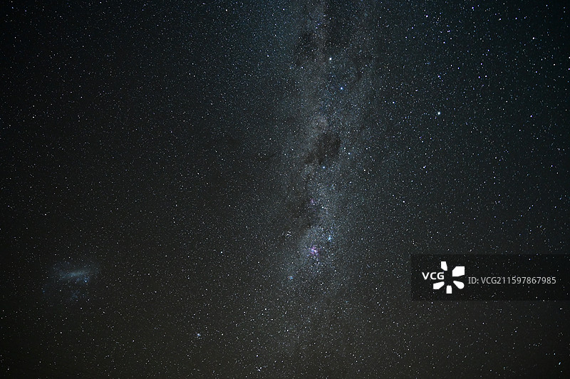 新西兰塔斯曼海日落 西海岸的星空West Coast of South Island,NZ图片素材