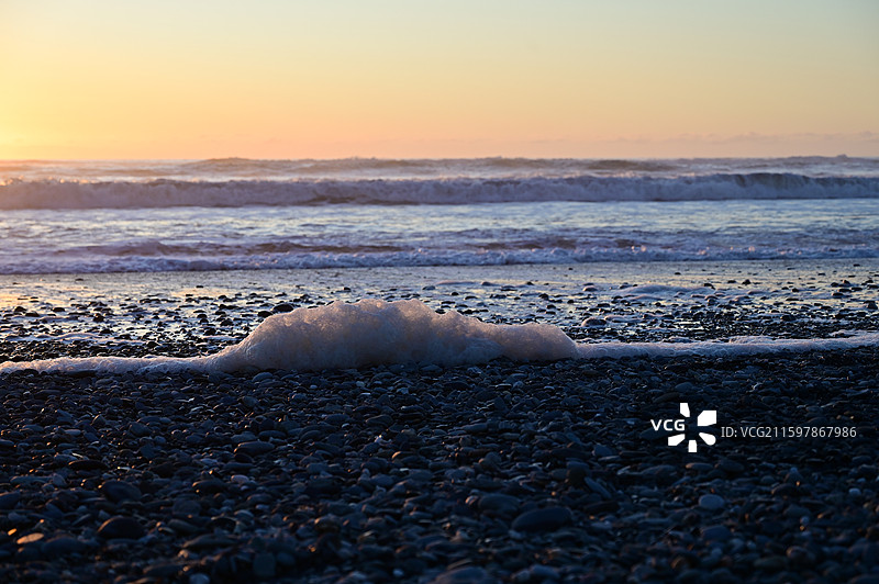 Greymouth新西兰西海岸城镇格雷茅斯图片素材