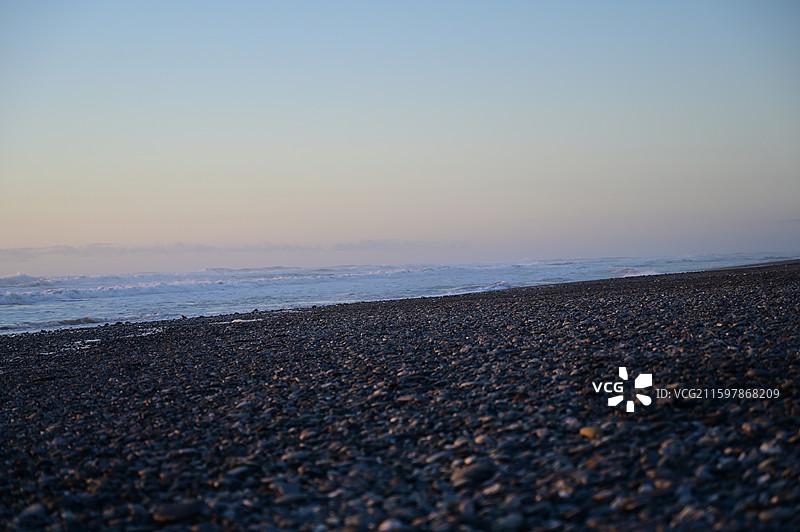 Greymouth新西兰西海岸城镇格雷茅斯图片素材