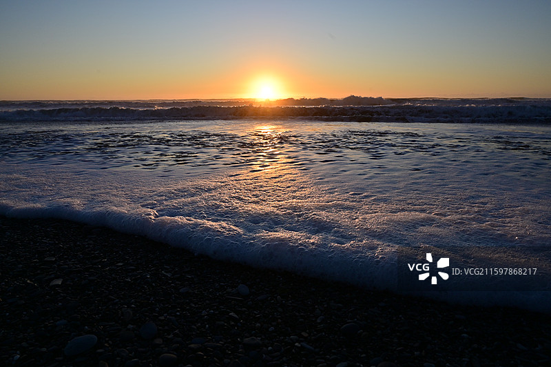 Greymouth新西兰西海岸城镇格雷茅斯图片素材