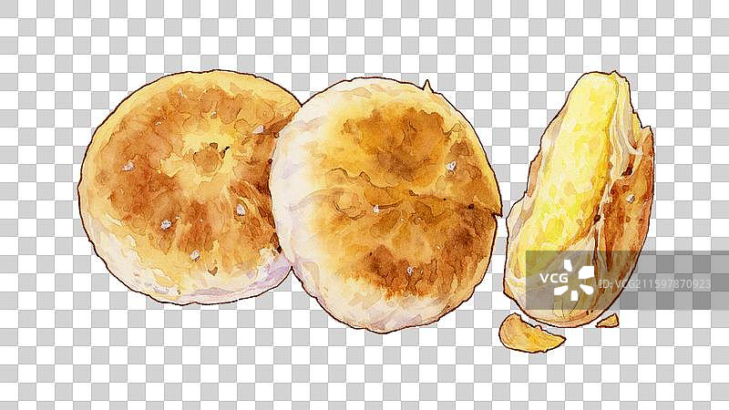 绿豆饼图片素材