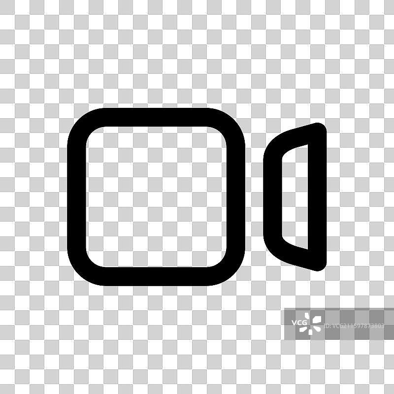 摄像机图标图片素材