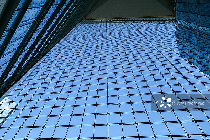 北京新保利大厦内景图片素材