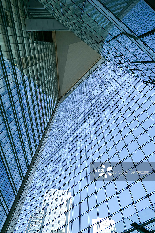 北京新保利大厦内景图片素材