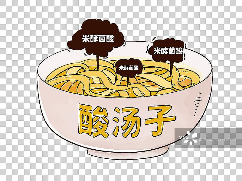 酸汤子 腐败变质 产生米酵菌酸 有毒有害图片素材