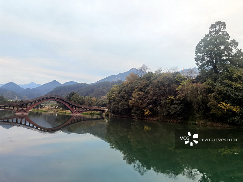 安徽宣城龙川景区风光图片素材