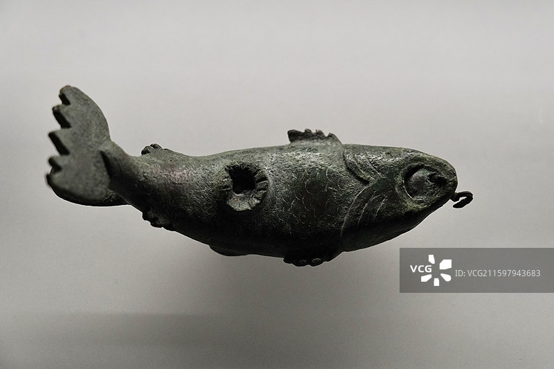 那不勒斯国家考古博物馆藏·公元1世纪·青铜灯具图片素材