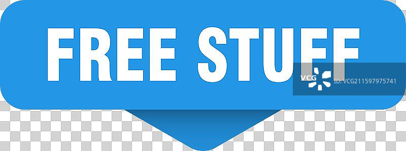 免费物品贴纸 免费物品标志（透明背景）图片素材