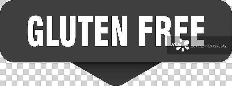 无麸质贴纸 无麸质标志图片素材