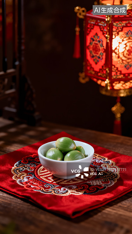 【AI数字艺术】中国传统美食，腊八节，腊八蒜，腊八粥，腊月图片素材