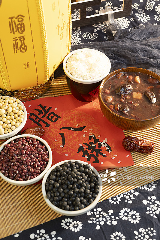 腊八节腊八粥图片素材