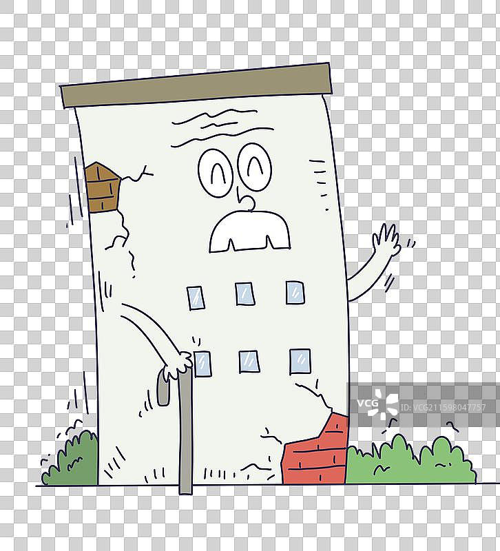 老旧房子改造图片素材