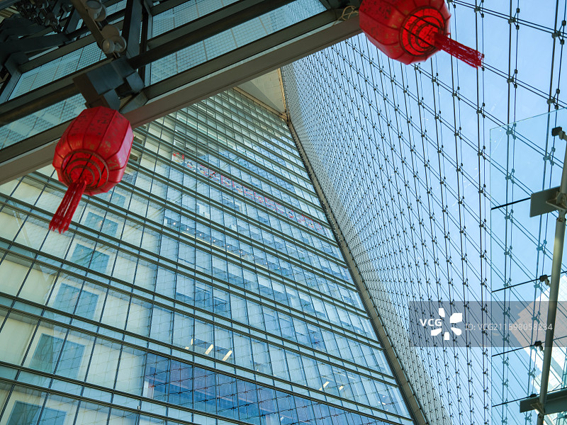 北京新保利大厦内景图片素材