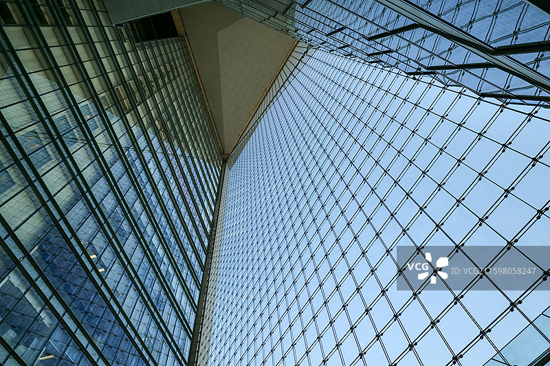 北京新保利大厦内景图片素材