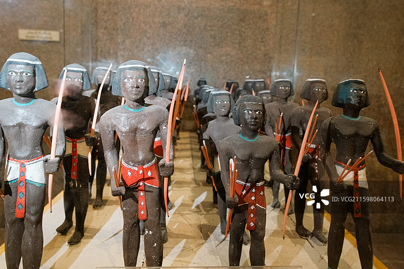 阿斯旺努比亚博物馆展品图片素材