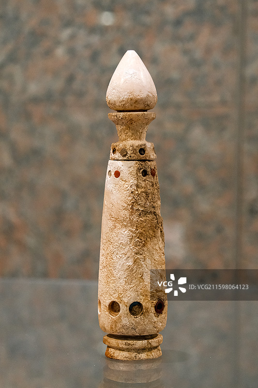 阿斯旺努比亚博物馆展品图片素材