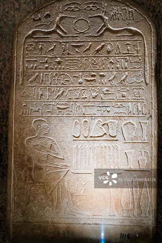 阿斯旺努比亚博物馆展品图片素材