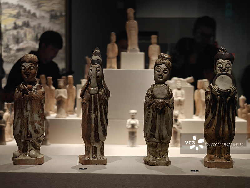 江西省博物馆-物华天宝，人杰地灵展厅图片素材