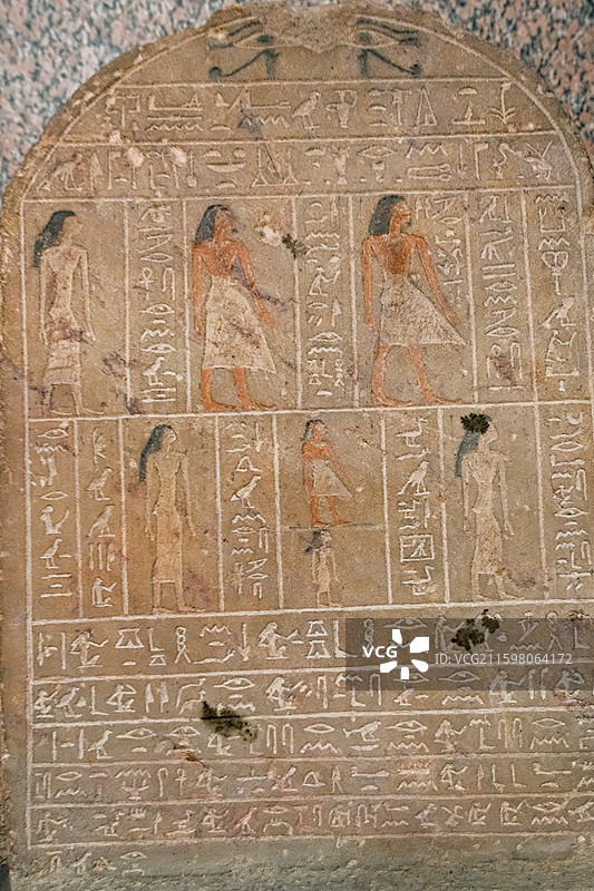 阿斯旺努比亚博物馆展品图片素材