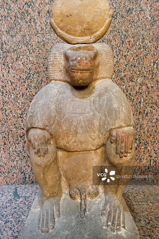 阿斯旺努比亚博物馆展品图片素材