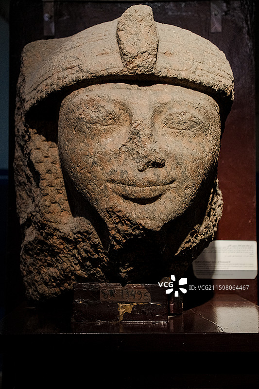 埃及博物馆展品图片素材
