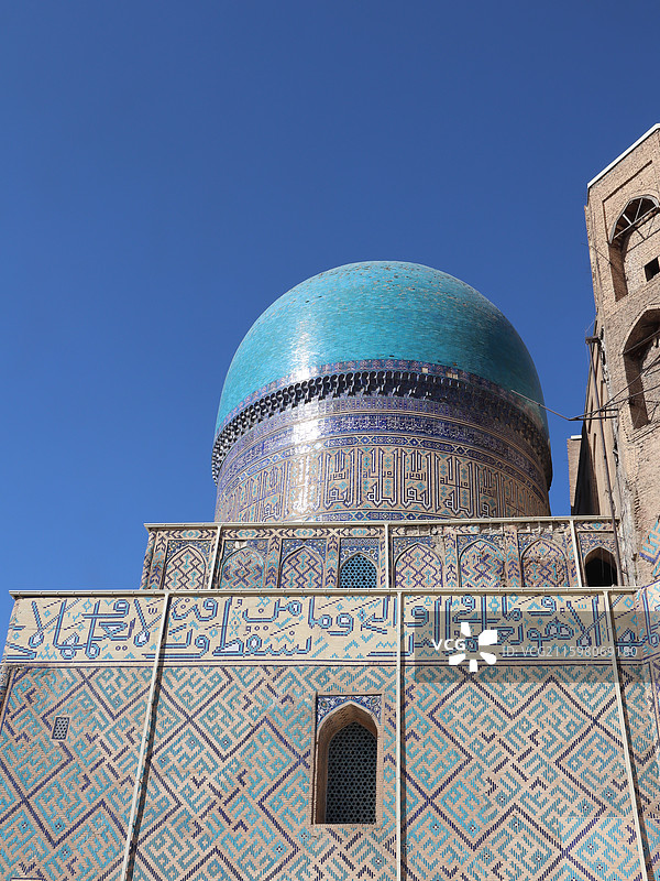 比比哈努姆清真寺（Bibi-Khanum Mosque）外部建筑图片素材