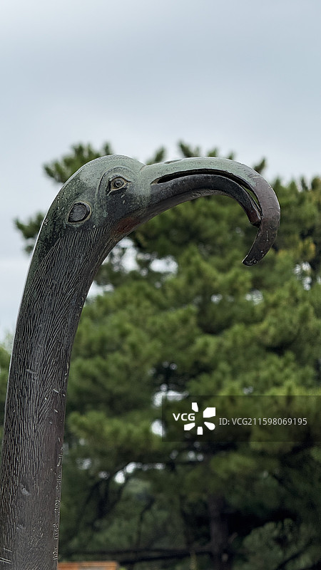 清东陵慈禧定东陵内部细节图片素材