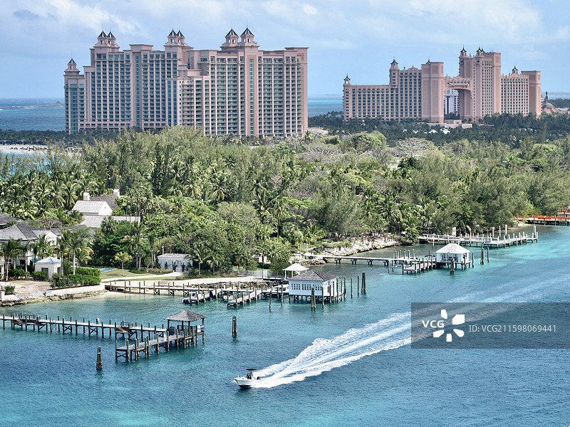 亚特兰蒂斯酒店（巴哈马）图片素材