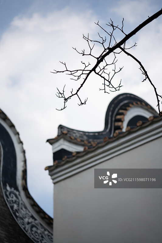 广东佛山顺德碧江金楼图片素材