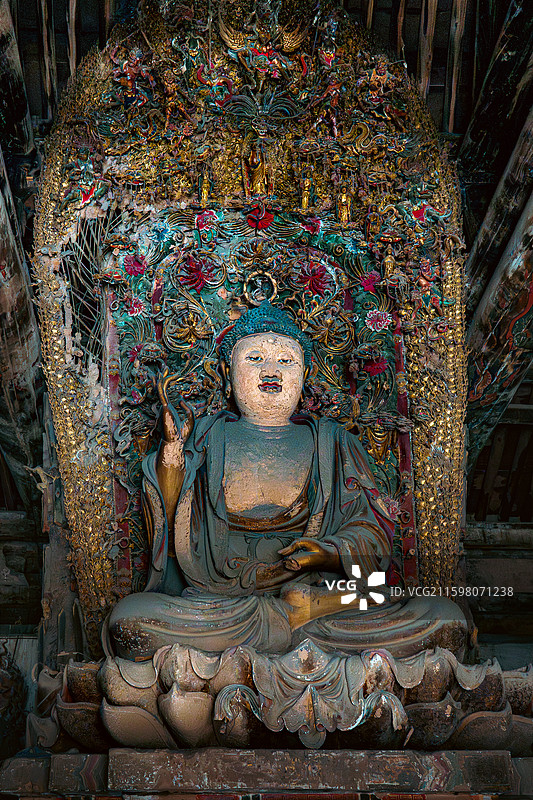 铁佛寺 山西晋城高平图片素材