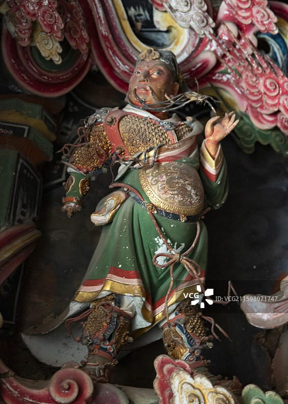 山西省长治市潞州区观音堂图片素材