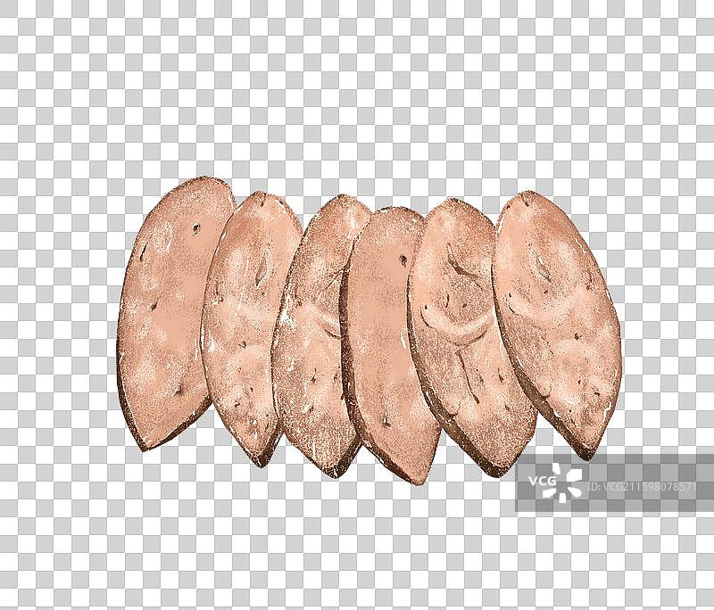 鹅肝元素图片素材