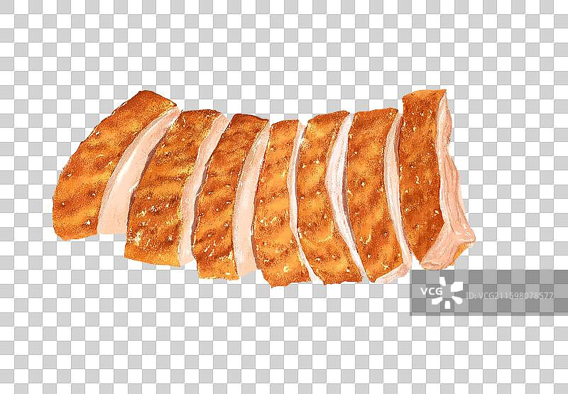 鹅肉鸭肉烤鸭元素图片素材