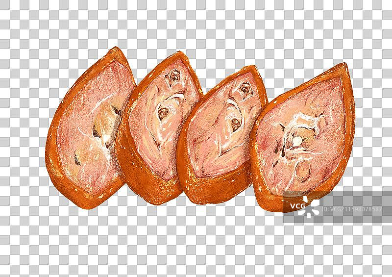美食鹅脖鸭脖小吃元素图片素材