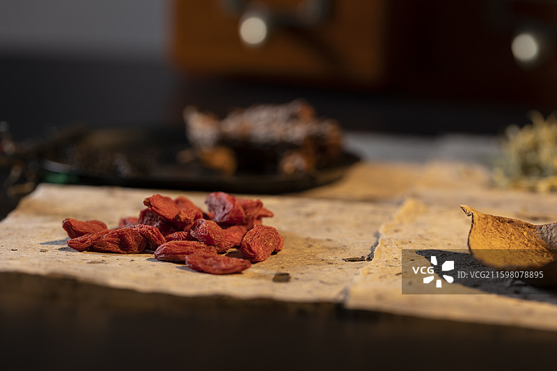 中药材枸杞图片素材