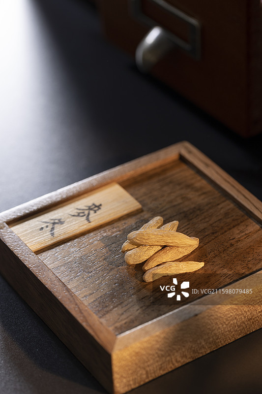 中药材麦冬图片素材