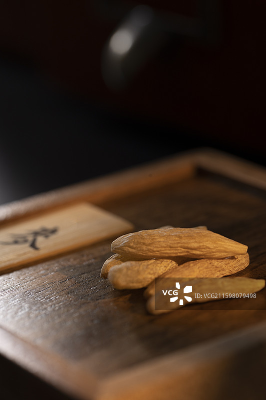 中药材麦冬图片素材