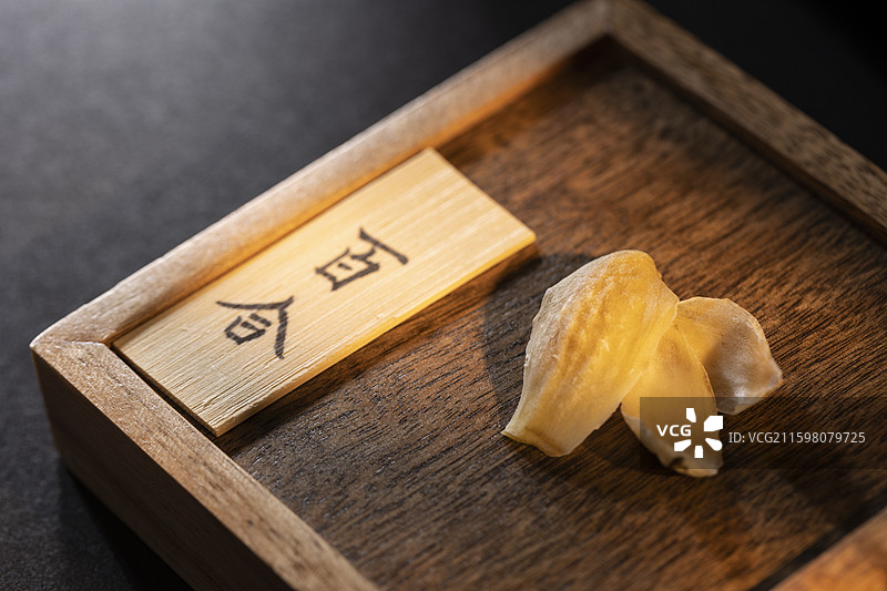 滋补百合干图片素材