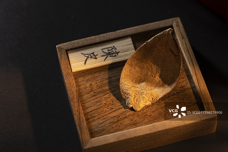 中药材陈皮图片素材