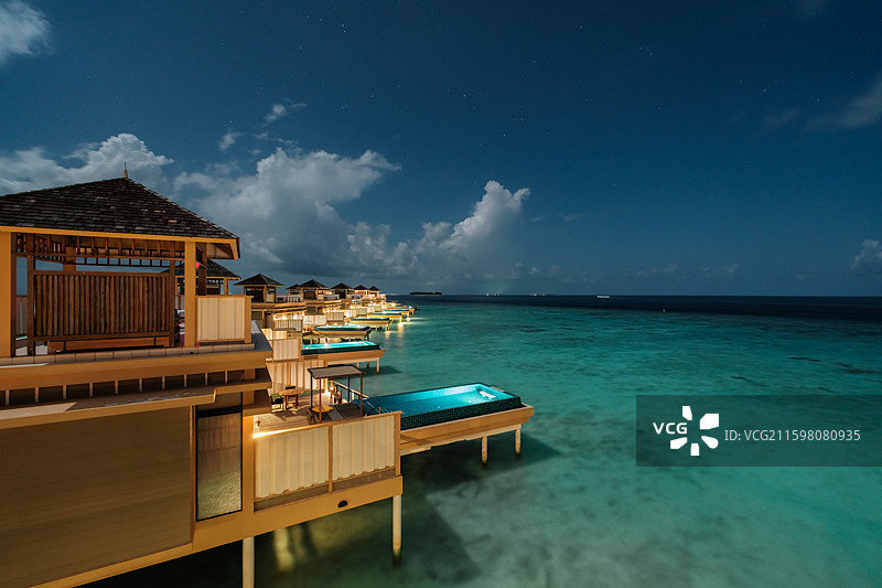 马尔代夫图片素材