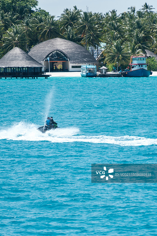 马尔代夫图片素材