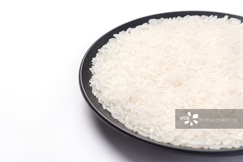 健康的食材东北稻花香大米 长粒米 农业绿色五常大米 水稻 丰收粮食饮食图片素材