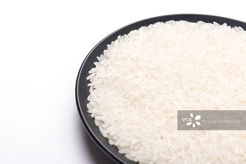 健康的食材东北稻花香大米 长粒米 农业绿色五常大米 水稻 丰收粮食饮食图片素材