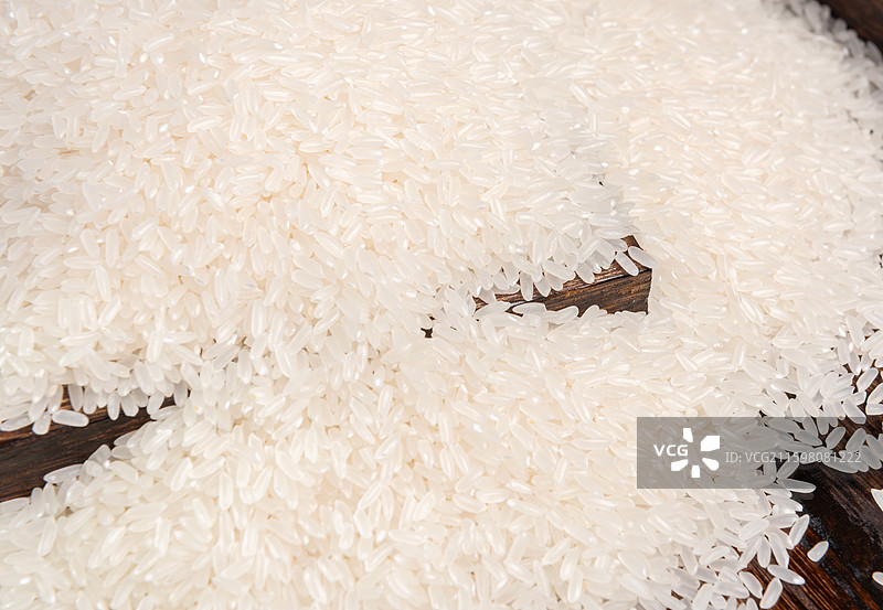 健康的食材东北稻花香大米 长粒米 农业绿色五常大米 水稻 丰收粮食饮食图片素材