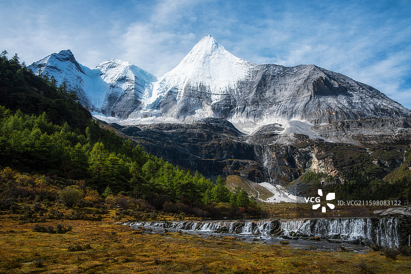 四川甘孜稻城亚丁风景区图片素材