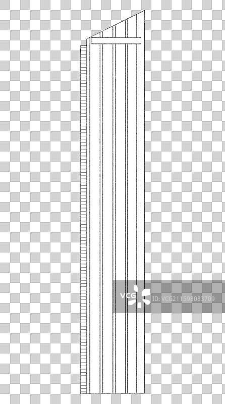 无锡苏宁广场线稿图片素材