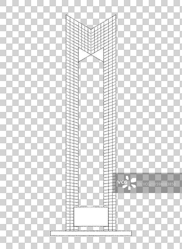 长春解放纪念碑图片素材